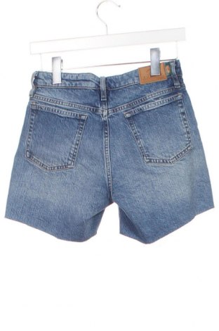 Γυναικείο κοντό παντελόνι Superdry, Μέγεθος S, Χρώμα Μπλέ, Τιμή 35,89 €