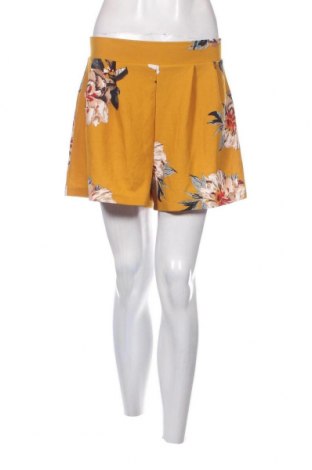 Γυναικείο κοντό παντελόνι Temt, Μέγεθος L, Χρώμα Κίτρινο, Τιμή 5,83 €