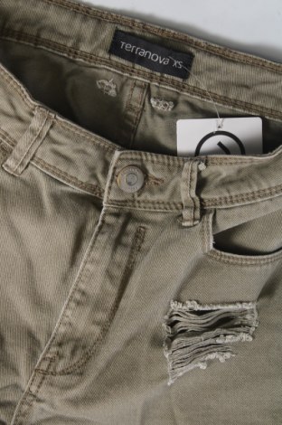 Pantaloni scurți de femei Terranova, Mărime XS, Culoare Verde, Preț 40,59 Lei