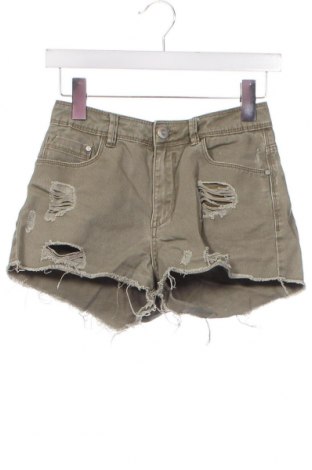 Damen Shorts Terranova, Größe XS, Farbe Grün, Preis € 8,14