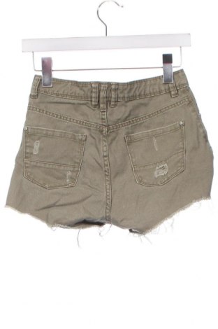 Дамски къс панталон Terranova, Размер XS, Цвят Зелен, Цена 15,91 лв.