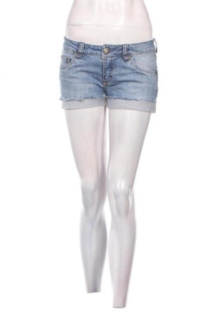 Γυναικείο κοντό παντελόνι Terranova, Μέγεθος S, Χρώμα Μπλέ, Τιμή 4,96 €