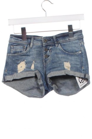 Pantaloni scurți de femei Terranova, Mărime XXS, Culoare Albastru, Preț 28,43 Lei