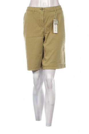 Γυναικείο κοντό παντελόνι Tom Tailor, Μέγεθος XXL, Χρώμα Πράσινο, Τιμή 17,86 €