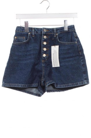 Γυναικείο κοντό παντελόνι Trendyol, Μέγεθος S, Χρώμα Μπλέ, Τιμή 39,69 €