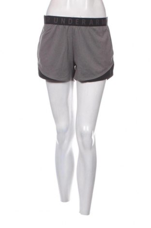 Γυναικείο κοντό παντελόνι Under Armour, Μέγεθος S, Χρώμα Γκρί, Τιμή 10,43 €
