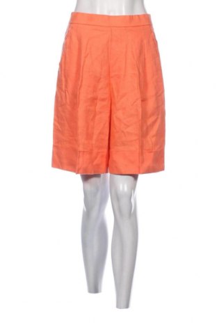 Дамски къс панталон United Colors Of Benetton, Размер S, Цвят Оранжев, Цена 58,52 лв.