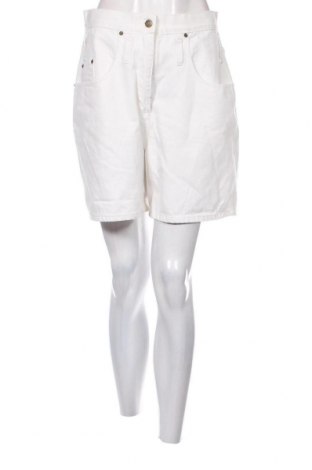 Γυναικείο κοντό παντελόνι Up to date, Μέγεθος M, Χρώμα Λευκό, Τιμή 10,43 €