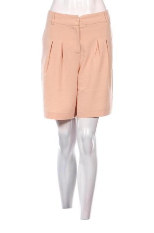 Γυναικείο κοντό παντελόνι Vero Moda, Μέγεθος L, Χρώμα  Μπέζ, Τιμή 27,67 €