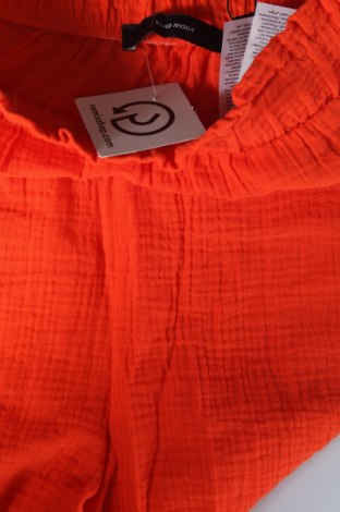 Γυναικείο κοντό παντελόνι Vero Moda, Μέγεθος XS, Χρώμα Κόκκινο, Τιμή 8,77 €