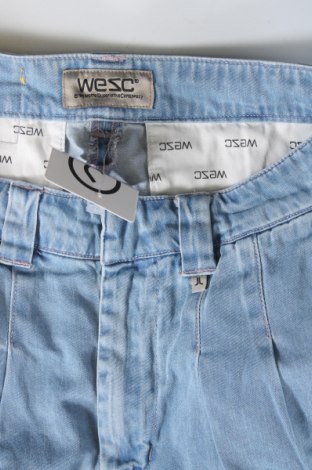 Γυναικείο κοντό παντελόνι WeSC, Μέγεθος XS, Χρώμα Μπλέ, Τιμή 9,39 €