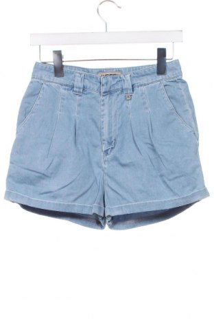 Γυναικείο κοντό παντελόνι WeSC, Μέγεθος XS, Χρώμα Μπλέ, Τιμή 9,39 €