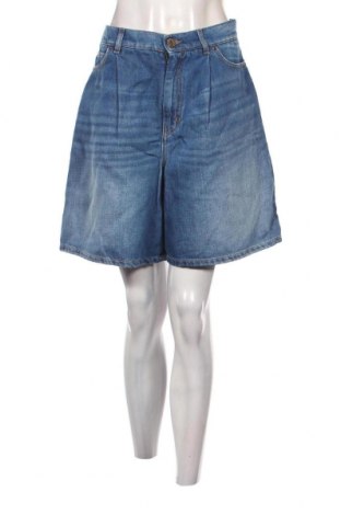 Γυναικείο κοντό παντελόνι Weekend Max Mara, Μέγεθος L, Χρώμα Μπλέ, Τιμή 45,53 €