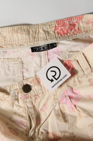 Pantaloni scurți de femei Xside, Mărime L, Culoare Bej, Preț 20,36 Lei