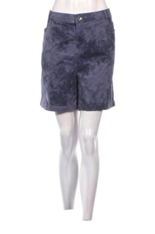 Γυναικείο κοντό παντελόνι Yessica, Μέγεθος XXL, Χρώμα Μπλέ, Τιμή 15,87 €