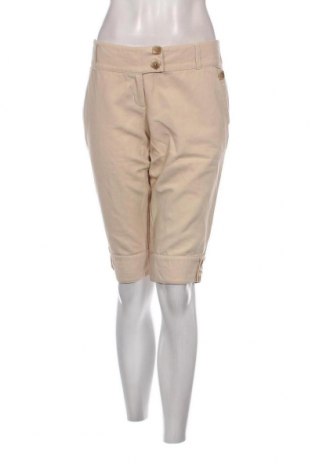 Дамски къс панталон Ysatis, Размер L, Цвят Бежов, Цена 17,60 лв.