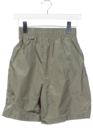 Дамски къс панталон Zara, Размер XS, Цвят Зелен, Цена 20,00 лв.