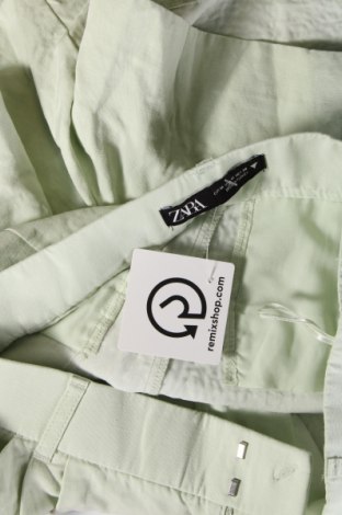 Damen Shorts Zara, Größe M, Farbe Grün, Preis € 20,49