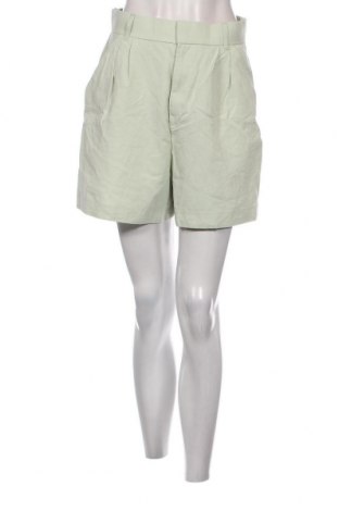 Дамски къс панталон Zara, Размер M, Цвят Зелен, Цена 40,06 лв.