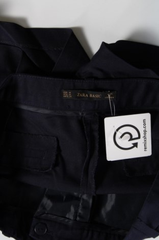 Дамски къс панталон Zara, Размер M, Цвят Син, Цена 15,14 лв.