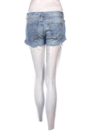 Pantaloni scurți de femei Zara, Mărime S, Culoare Albastru, Preț 40,82 Lei