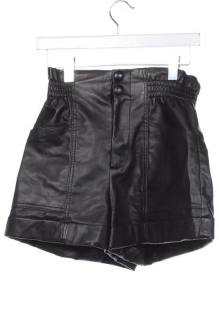 Pantaloni scurți de femei Zara, Mărime XS, Culoare Negru, Preț 65,79 Lei