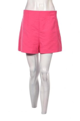 Γυναικείο κοντό παντελόνι Zara, Μέγεθος L, Χρώμα Ρόζ , Τιμή 10,24 €
