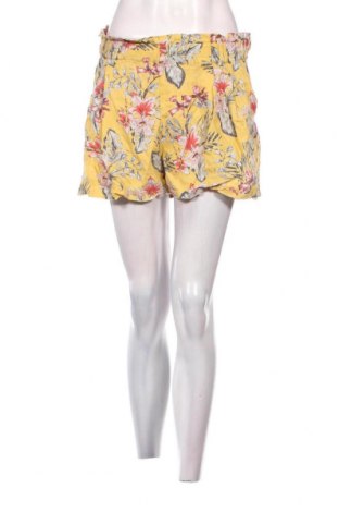 Γυναικείο κοντό παντελόνι Zara, Μέγεθος M, Χρώμα Κίτρινο, Τιμή 10,23 €