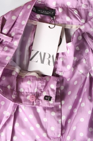 Pantaloni scurți de femei Zara, Mărime S, Culoare Roz, Preț 117,00 Lei
