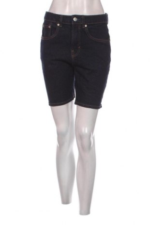 Pantaloni scurți de femei Zara, Mărime S, Culoare Albastru, Preț 24,49 Lei