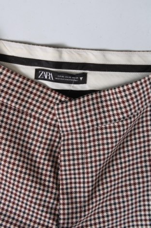 Дамски къс панталон Zara, Размер XS, Цвят Многоцветен, Цена 11,40 лв.