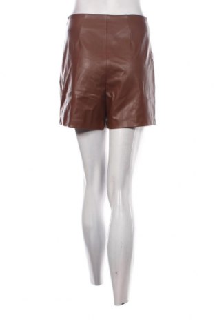 Дамски къс панталон Zara, Размер S, Цвят Кафяв, Цена 20,00 лв.