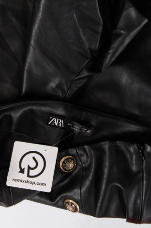 Γυναικείο κοντό παντελόνι Zara, Μέγεθος L, Χρώμα Μαύρο, Τιμή 12,37 €