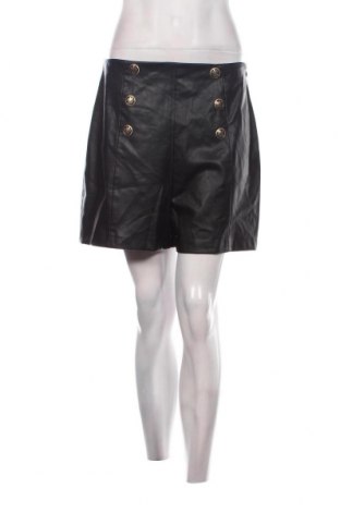 Γυναικείο κοντό παντελόνι Zara, Μέγεθος L, Χρώμα Μαύρο, Τιμή 7,42 €