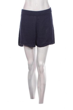 Γυναικείο κοντό παντελόνι Zara, Μέγεθος L, Χρώμα Μπλέ, Τιμή 7,42 €