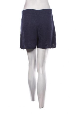 Pantaloni scurți de femei Zara, Mărime L, Culoare Albastru, Preț 36,18 Lei