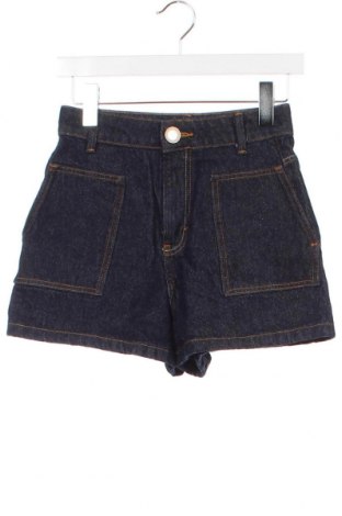 Pantaloni scurți de femei Zara, Mărime XS, Culoare Albastru, Preț 23,94 Lei