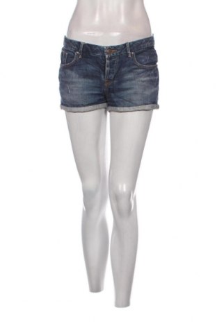 Γυναικείο κοντό παντελόνι Zara Trafaluc, Μέγεθος S, Χρώμα Μπλέ, Τιμή 4,91 €