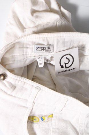 Дамски къс панталон Zerres, Размер M, Цвят Бял, Цена 20,38 лв.