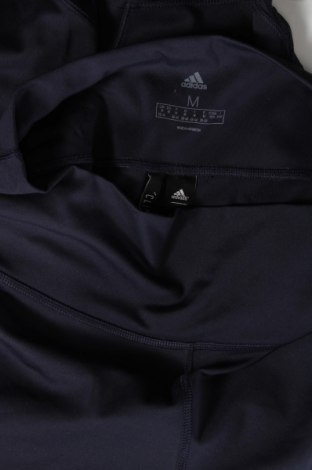 Γυναικείο κολάν Adidas, Μέγεθος M, Χρώμα Μπλέ, Τιμή 21,03 €