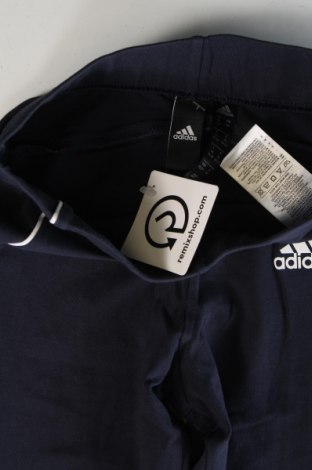 Γυναικείο κολάν Adidas, Μέγεθος XS, Χρώμα Μπλέ, Τιμή 29,32 €