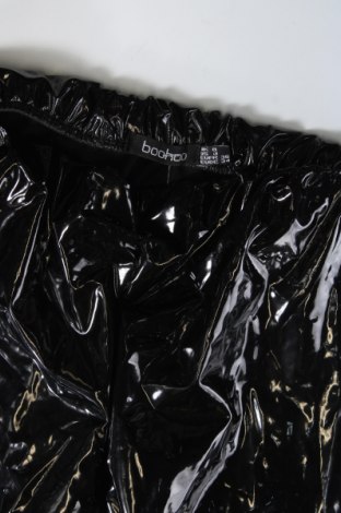 Γυναικείο κολάν Boohoo, Μέγεθος XS, Χρώμα Μαύρο, Τιμή 8,00 €