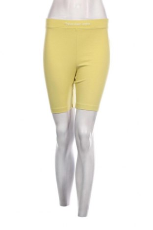 Damen Leggings Calvin Klein Jeans, Größe S, Farbe Gelb, Preis € 35,16