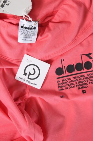 Γυναικείο κολάν Diadora, Μέγεθος S, Χρώμα Ρόζ , Τιμή 10,72 €
