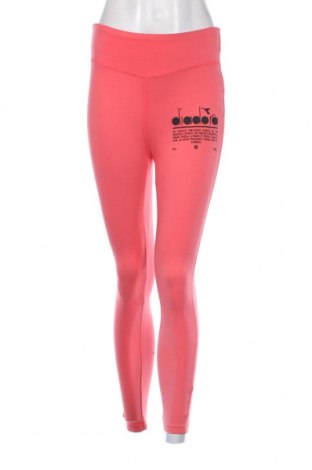 Damen Leggings Diadora, Größe S, Farbe Rosa, Preis 9,13 €