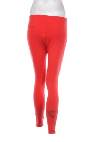 Damen Leggings Diadora, Größe S, Farbe Rot, Preis 15,08 €