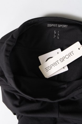 Γυναικείο κολάν Esprit, Μέγεθος L, Χρώμα Μαύρο, Τιμή 31,96 €