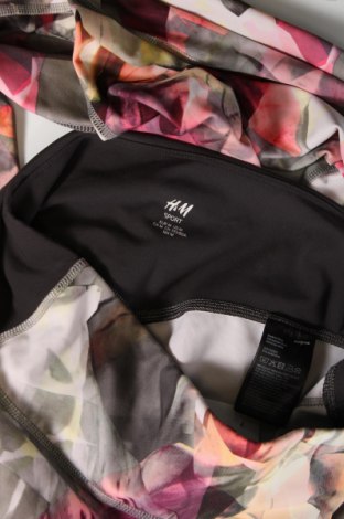 Damen Leggings H&M Sport, Größe M, Farbe Mehrfarbig, Preis 16,01 €
