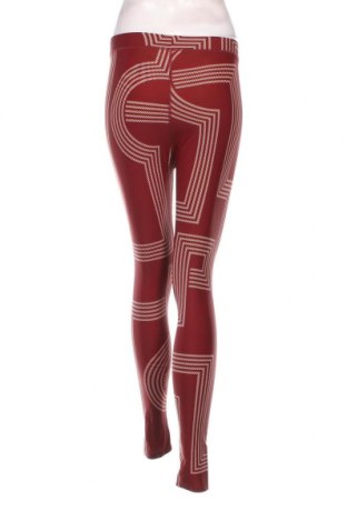 Damskie legginsy H&M Sport, Rozmiar M, Kolor Czerwony, Cena 68,57 zł