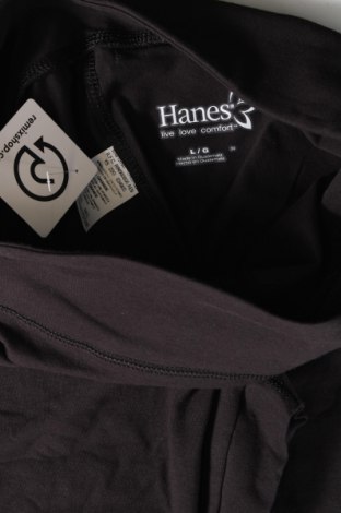 Γυναικείο κολάν Hanes, Μέγεθος L, Χρώμα Μαύρο, Τιμή 10,82 €